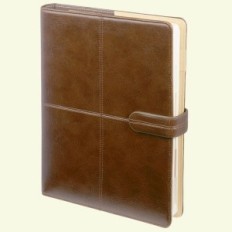 Browidator Closer A4 Notes York Collection Bronze Dark Index A-met Telefoon DROPS Office AP-16YB / BR / Z