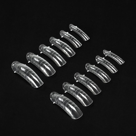 OCHO NAILS moldes duplos quadrados 120 un.