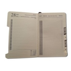 Boka kalender nära A4 Avtagbar bidrag 2026 Daily DROPS Office