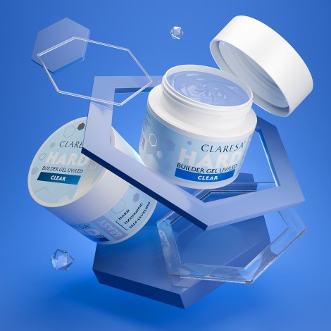 CLARESA HARD&EASY ÉPÍTŐZSELÉ ÁTLÁTSZÓ 12g