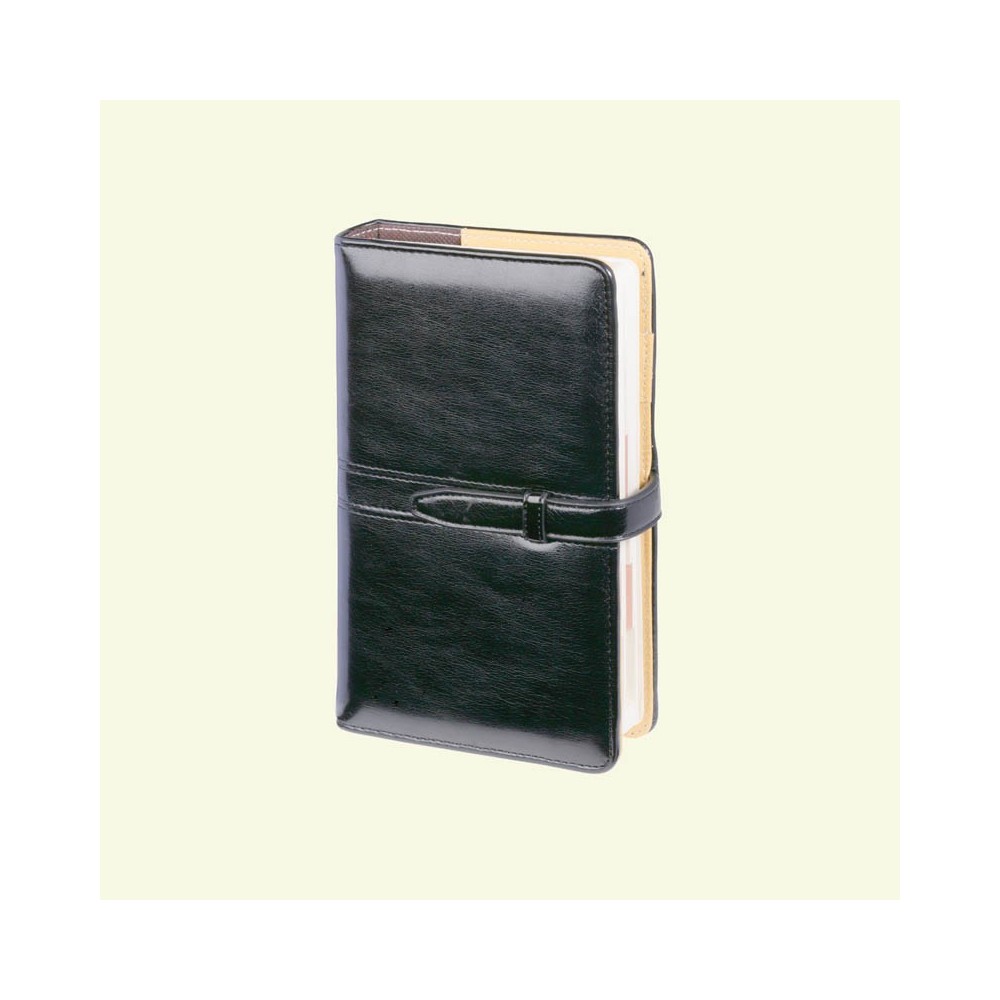 Kabelový kalendář B-6 REKEKE VERONA CZARNA KDP-40WB