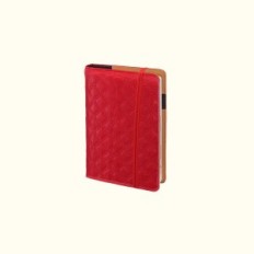 Päeva kalender kate A-6 kollektsioon Barcelona Red KDP-56BN / JUN / P