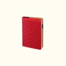 Denní kalendář Cover A-6 Kolekce Barcelona Red KDP-56bn / Jun / P