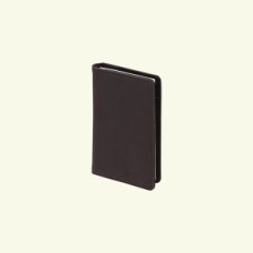 Wöchentlicher Kalender A-4-Kollektion Quebec Black KTP-16QBB / CZA / P