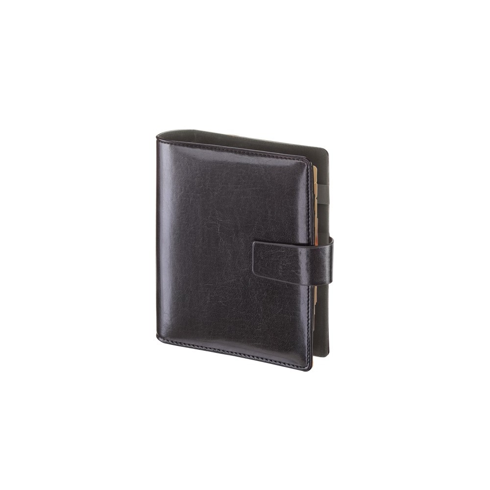 Dekke arrangør premium 17,5 x 23,5 cm Cambridge kollidere svart med bånd orp-08-cbz / wa-w / p svart