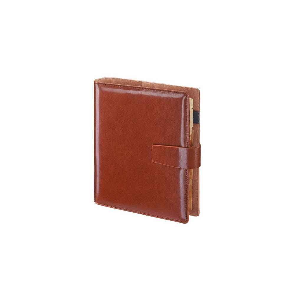 Pokrivaju Organizator Premium 17,5 x 23,5 cm Cambridge Collaide Brown smeđi s vrpcom ORP-08-CBZ / BRJ-W / P