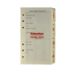 Cover Organizer Premium 07 13 x 19 cm Collezione R-11 ORP-07-R-11