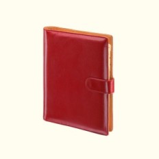 Organizador de cobertura 05 11 x 14,5 cm Coleção 32B Vermelho ORS-05-32B / W / P