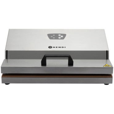 Iepakojuma mašīna vakuuma roņu nerūsējošā tērauda virtuves līnija 330 mm 380 in - Hendi 297384