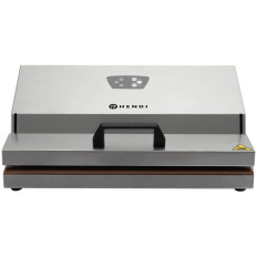 Συσκευασία μηχανή κενού σφραγίδα από ανοξείδωτο χάλυβα γραμμή κουζίνας 330 mm 380 in - Hendi 297384