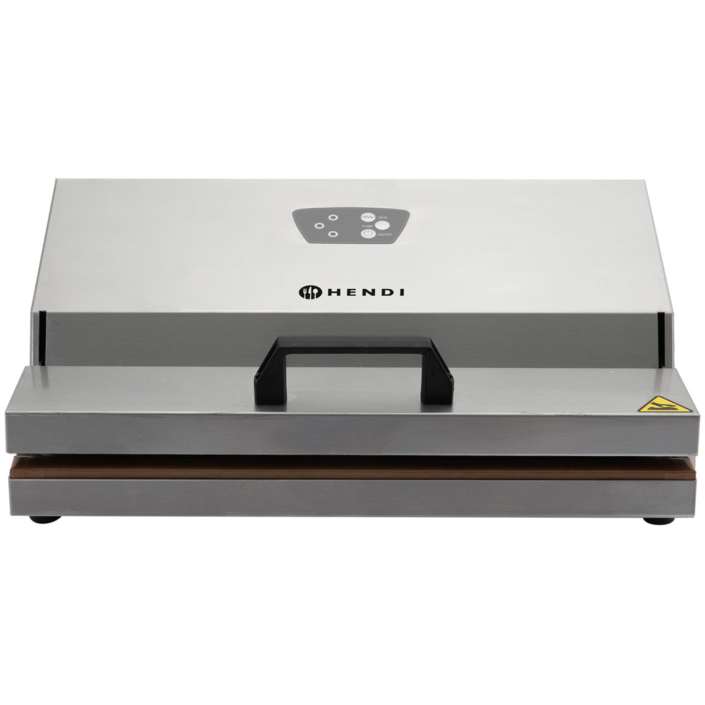 Embalaža stroj vakuumsko pečat iz nerjavečega jekla kuhinjska linija 330 mm 380 v - Hendi 297384