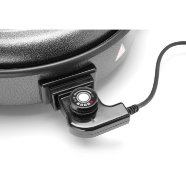 Elektrický sporák na smažení a pečení 40 cm 1400 W - Hendi 239506