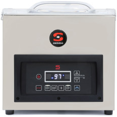 Μηχανή συσκευασίας ηλεκτρική σκούπα για τα τρόφιμα SE-310 370 σε 320 mm - Sammic 1140628