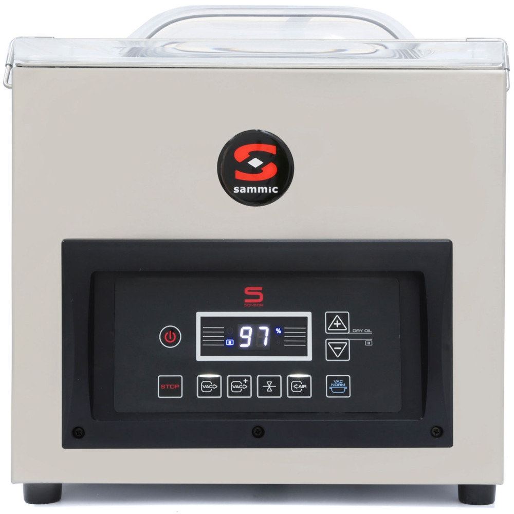 Máquina de solda máquina de embalagem de vácuo para alimentos SE-310 370 em 320 mm - Sammic 1140628