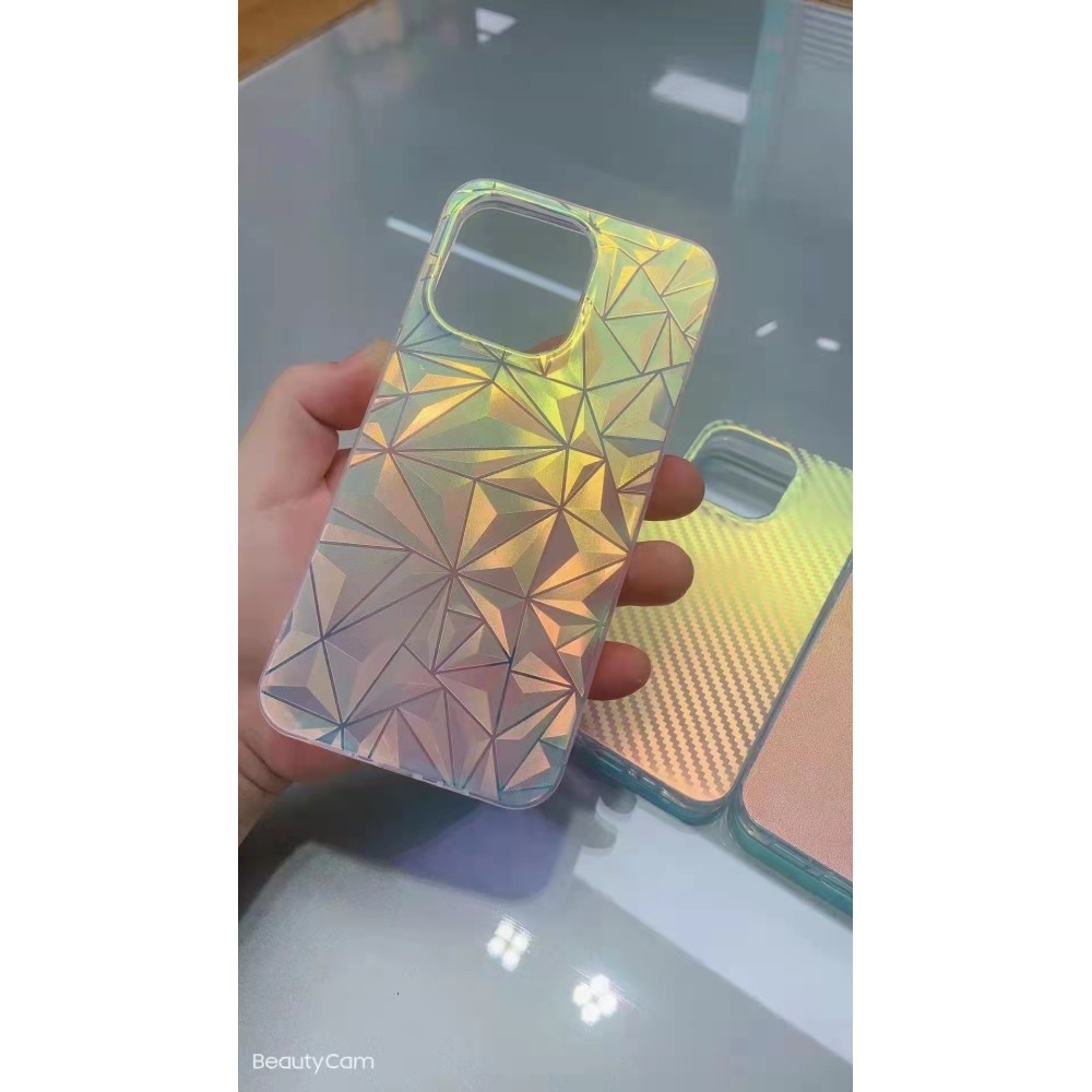 Case for iPhone 13Promax W356 Triangle Pattern 1