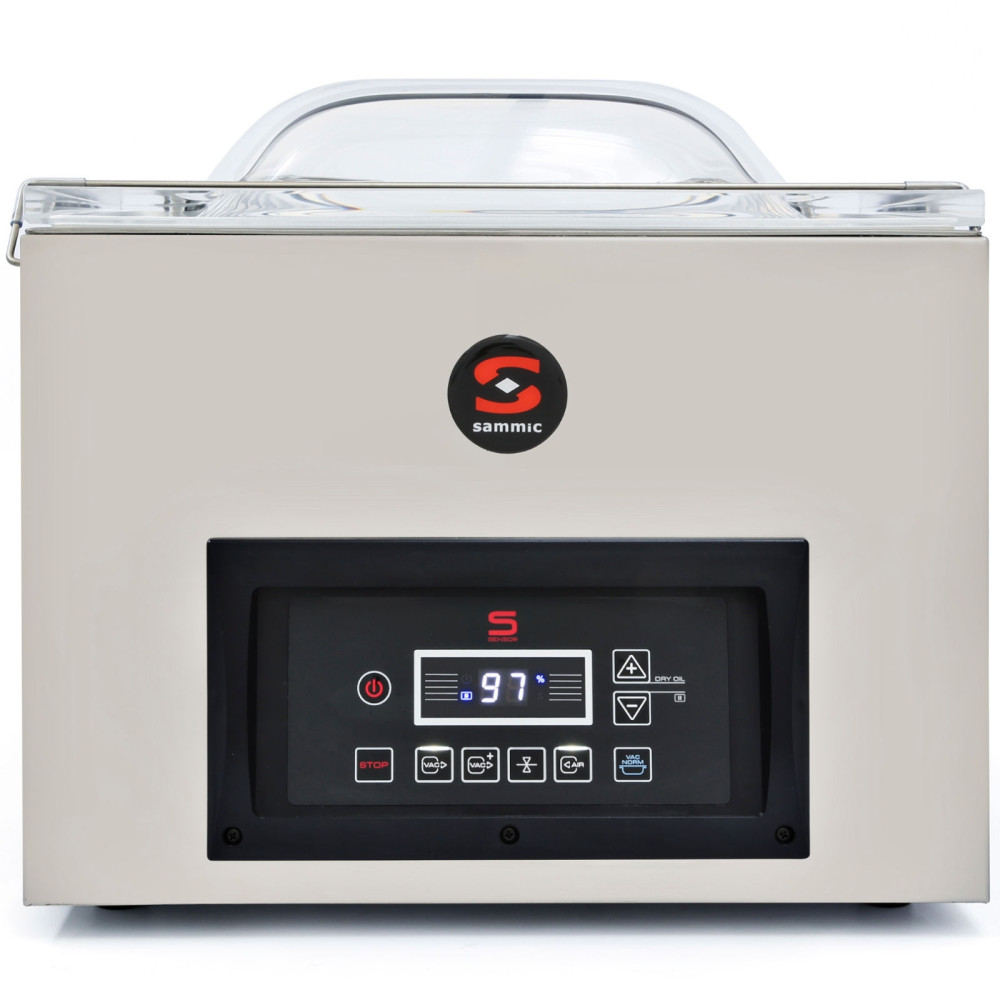 Máquina de embalagem a vácuo da máquina de soldadura para o alimento SE-416 550 W 420 mm - Sammic 1140636