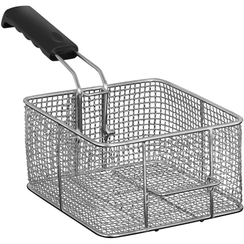 Spare basket for electric fryers 22 x 21 x 12cm Spare basket for electric fryers 22 x 21 x 12cm