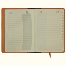 Broward Broowd Browid A5 Notes Collection Botanic White Index A-z Dylofole Office