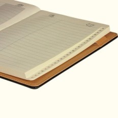 Broward Browid Browid A5 Notities Collectie Botanic White Index A-met Dylophole Office