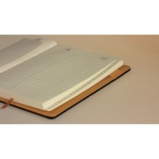 Broward Browid Browid A5 Notities Collectie Botanic White Index A-met Dylophole Office