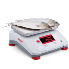 Balance de cuisine de contrôle étanche IP68 VALOR 2000 30kg / 5kg - OHAUS V22PWE30T