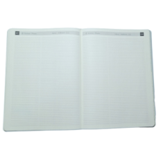 Ukentlig kalender A5 Lilla flyttbart bidrag 2026 kt-41b-25 / Fio / P DROPS Office