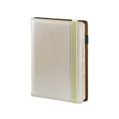 Book calendar A5 Collection 41B Cream, Removable contribution 2026 Drops Office