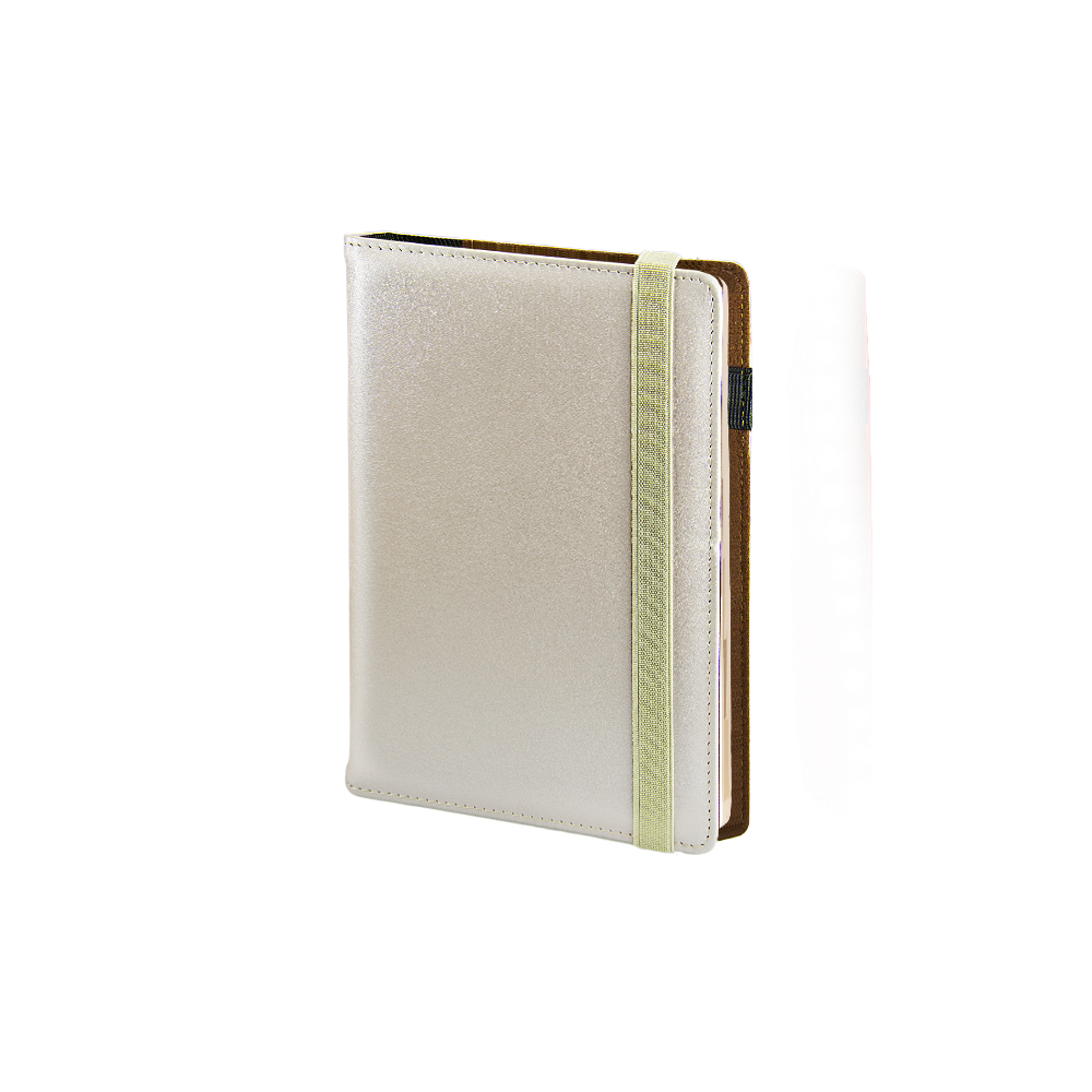 Calendário diário A5 Coleção 41b Creme, Contribuição Removível 2026 Drops Office