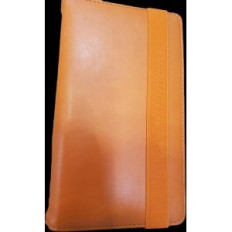 Buchkalender A5, Kollektion 42b Orange, austauschbar 2026 Tropfen Büropatrone