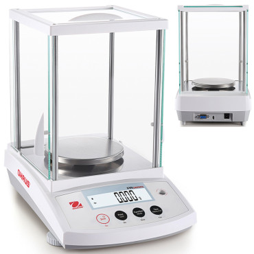 Laboratorieanalysvikt med legalisering M Precision LCD PR 120G / 0.1mg - OHAUS Pr124m