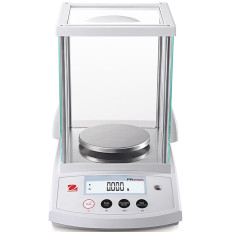 Laboratórne analytická hmotnosť s legalizáciou M presnosť LCD PR 120g / 0.1mg - OHAUS Pr124m