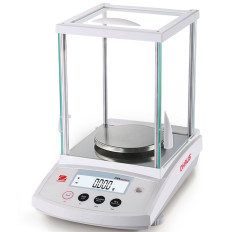 Laboratórne analytická hmotnosť s legalizáciou M presnosť LCD PR 120g / 0.1mg - OHAUS Pr124m