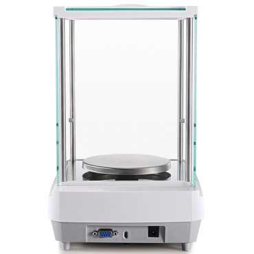 Laboratórne analytická hmotnosť s legalizáciou M presnosť LCD PR 120g / 0.1mg - OHAUS Pr124m
