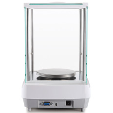 Peso analítico de laboratorio con legalización M Precision LCD PR 120G / 0.1mg - OHAUS Pr124m