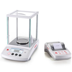 Laboratorieanalytisk vekt med legalisering M presisjon LCD pr 120g / 0.1mg - OHAUS Pr124m