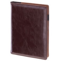 Calendario settimanale A4, collezione 35b Brown Drops Office 2026