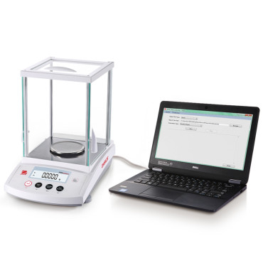 Laboratorieanalysvikt med legalisering M Precision LCD PR 120G / 0.1mg - OHAUS Pr124m