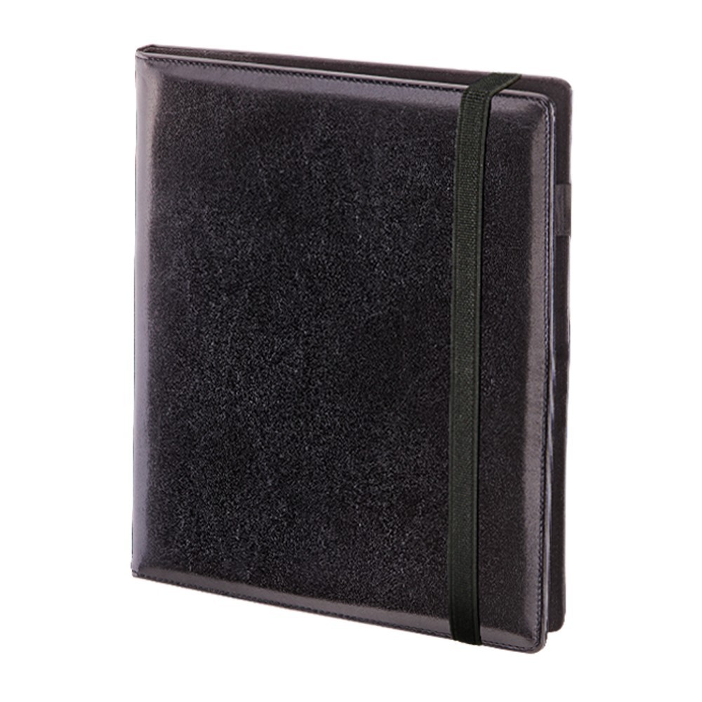 Daglig kalender A4 Collection 42b Black, Drops Office Zipper 2026