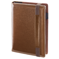 Calendario settimanale A4 Collezione 43b Brown Elastic Chiush Drops Office 2026