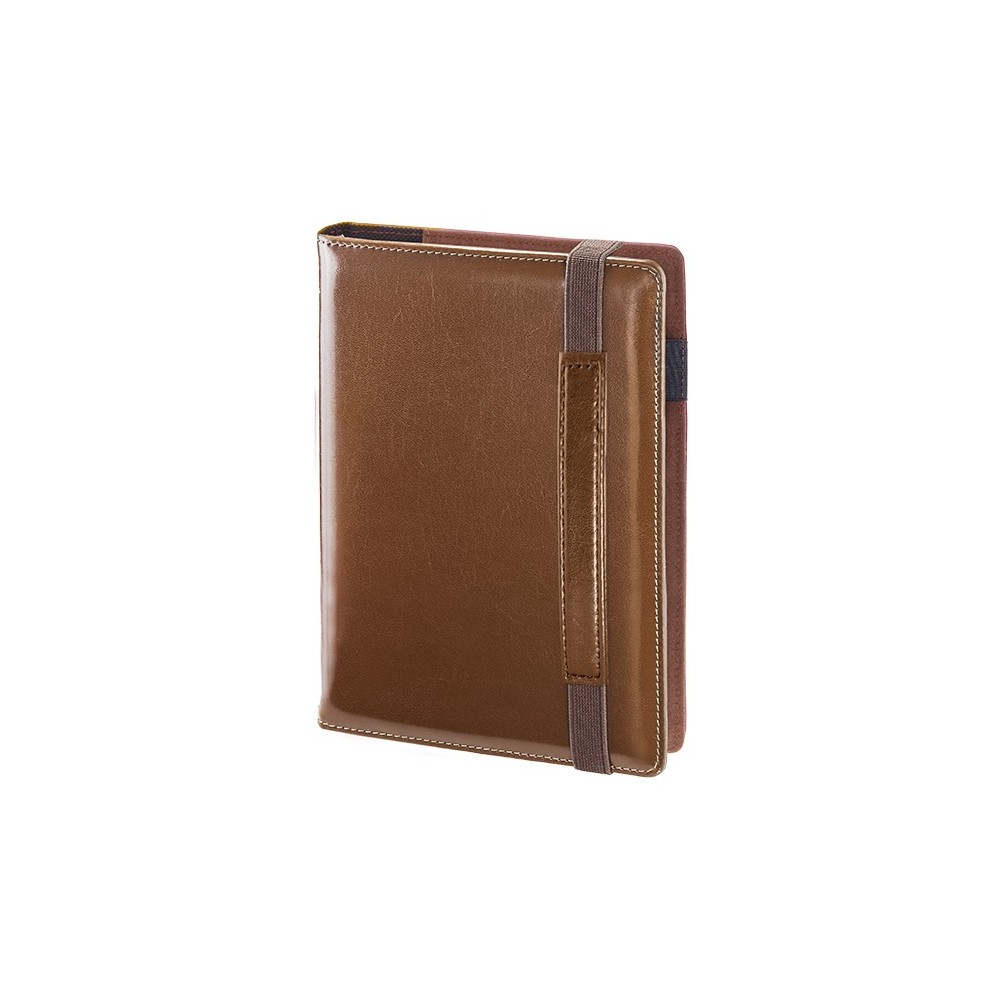 Book kalender Close Up til A4 Collection 43b Brown Elastic Clasl Drops Office 2026