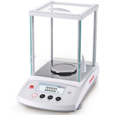 Peso de laboratório analítico com legalização M profissional LCD PR 220G / 0.1mg - OHAUS Pr224m