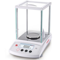 Peso de laboratório analítico com legalização M profissional LCD PR 220G / 0.1mg - OHAUS Pr224m
