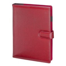 Varaa kalenteri A4 Collection 45B Red Magnet Closure Drops Office 2026