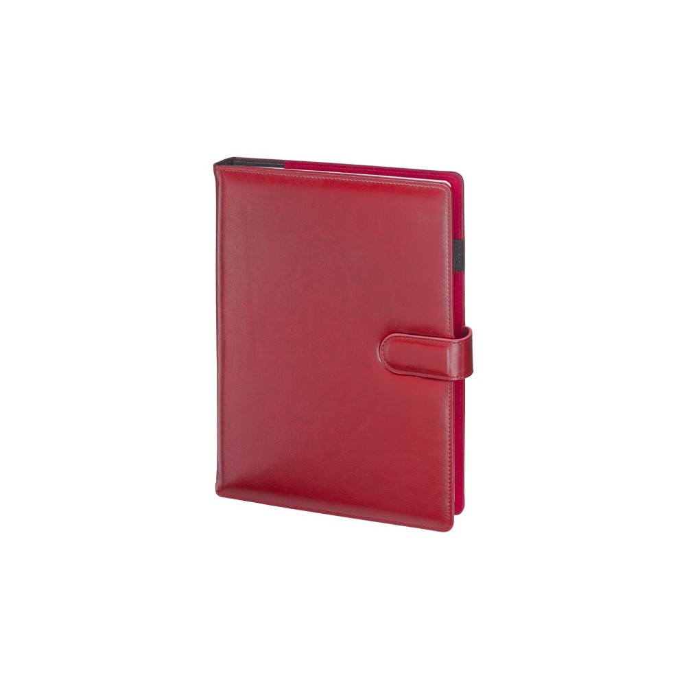 Calendrier du livre A4 Collection 45B Magnet Rouge Fermeture de fermeture Office 2026