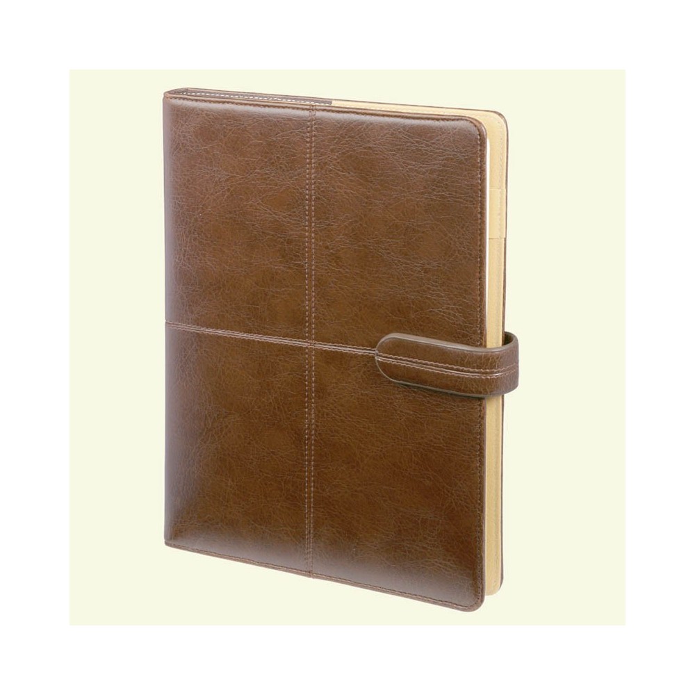 Calendrier de jour A-4 Collection York Brown Darks Darks Office 2026