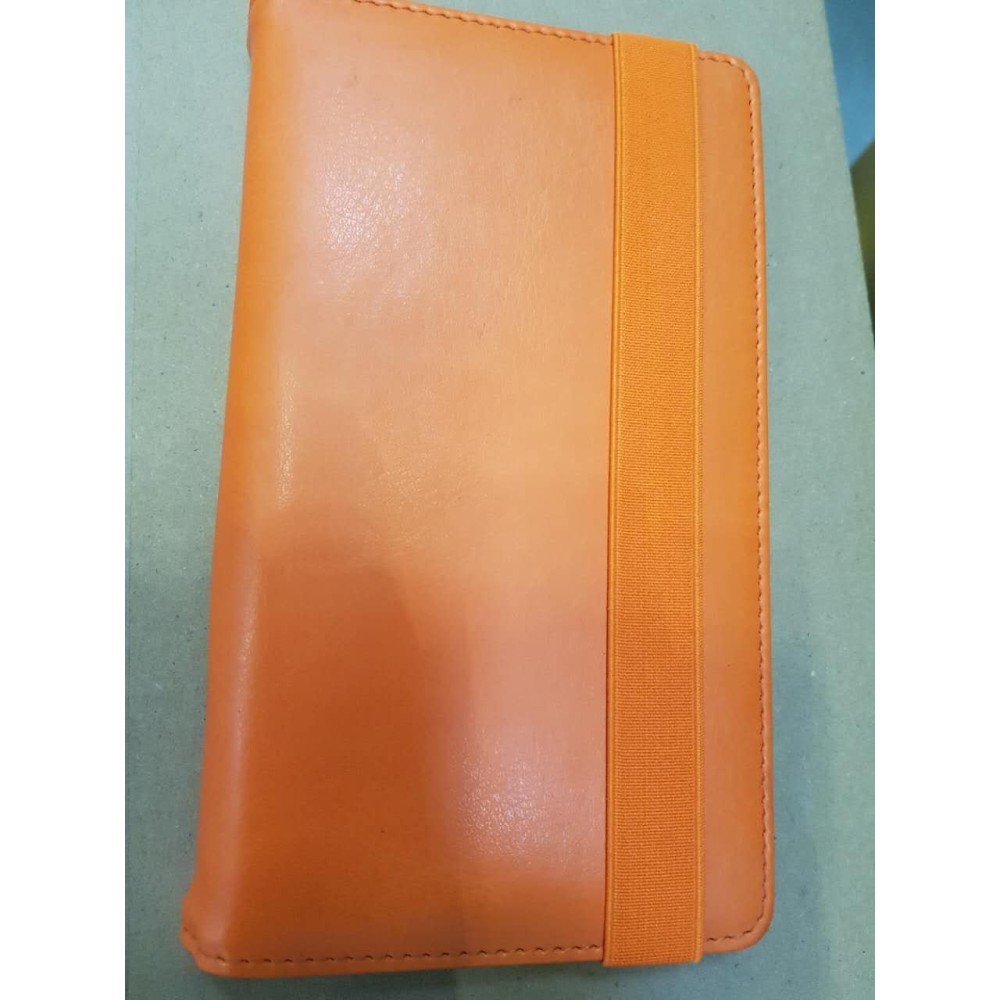 Notebook A5 notebook A5, Collection 42B Orange, Cartridge 100 SPARTS DROPS Office