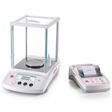 Peso de laboratório analítico com legalização M profissional LCD PR 220G / 0.1mg - OHAUS Pr224m