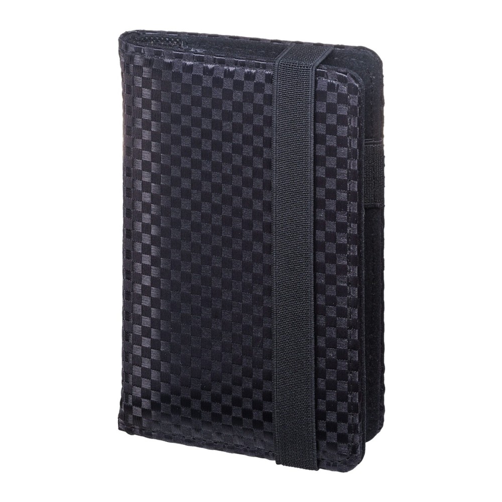 Notebook, Notebook A-6 Collection Toronto Svart, Notebook Cartridge 100 kort Krilles Drops Office