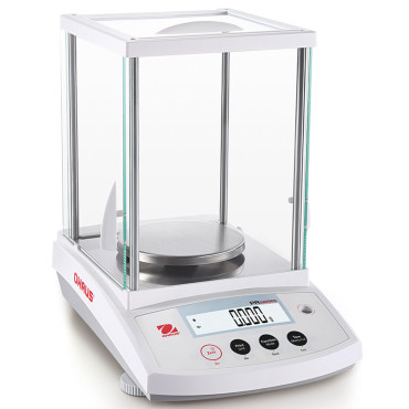 Peso de laboratório de farmácia com legalização M precisão LCD PR 220G / 1mg - OHAUS Pr223m
