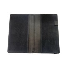 Cuaderno, cuaderno A-6 COLECCIÓN Toronto Black, Cartucho de cuaderno 100 tarjetas Cordilleras Gotas Oficina